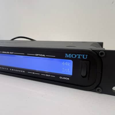 MOTU 16A Thunderbolt / USB 2.0 Audio Interface 2014 - Present - Black image 5
