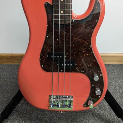 Sadowsky - NYC Ultra-Vintage P Bass 2005 - Faded Fiesta Red image 3