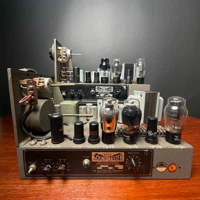 Royal Sound Master PD50A vintage monoblock tube amplifier amp Pair ( Simplex IPC Western Electric Northern ) image 2
