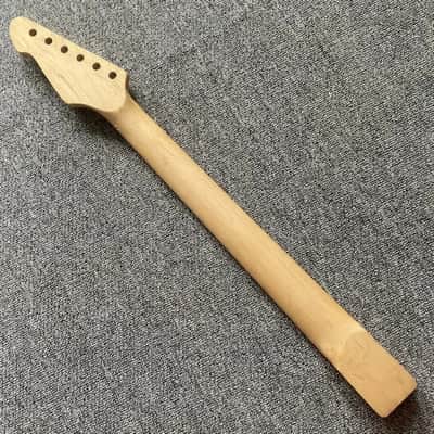 Custom Project Maple Wood Guitar Neck, Rosewood Fingerboard 22 Frets image 7