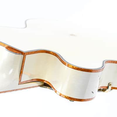 Gretsch Custom Shop G6136 Falcon Vintage White Relic image 9
