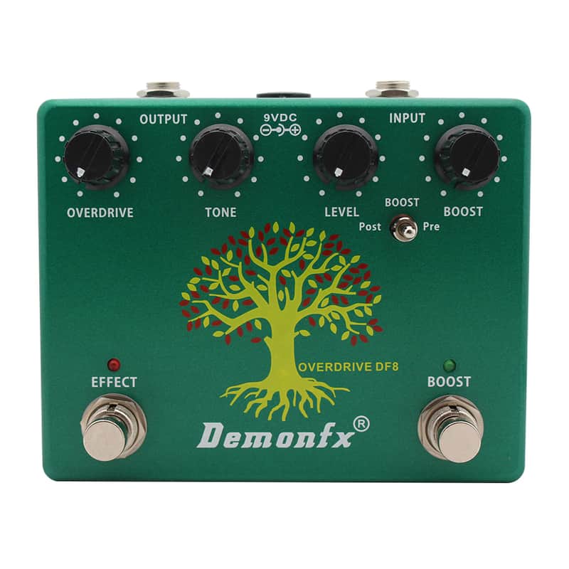 Demonfx DF8 Overdrive + Booster New! Fast US Shipping image 1