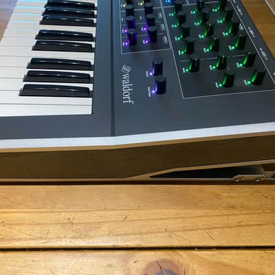 Waldorf Quantum 61-Key Hybrid Synthesizer 2017 - Present - Black image 2