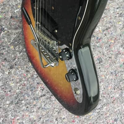 Fender Mustang 1978 - Sunburst Rosewood Fingerboard MINT image 5