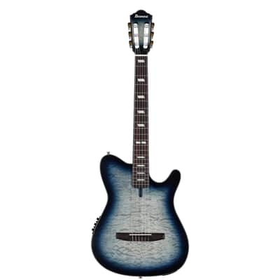 Ibanez FRH20QMN Acoustic-Electric Guitar image 3