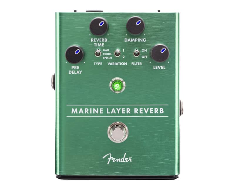 Used Fender Marine Layer Reverb Pedal image 1