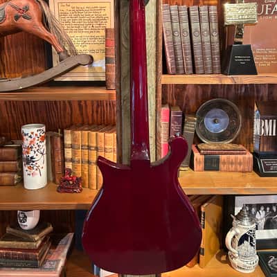 Rickenbacker 450V63 2000s - Burgundy image 3