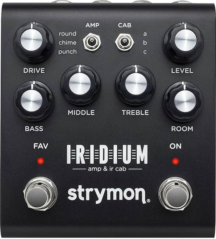 Strymon Iridium Amp Modeler & Impulse Response Cabinet Pedal image 1