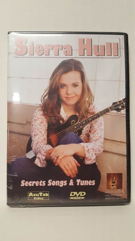Sierra Hull Secrets Songs & Tunes for Mandolin DVD image 1