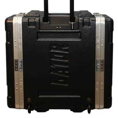 Gator Cases - GRR-8PL-US - 8U Audio Rack; Powered Rolling image 3