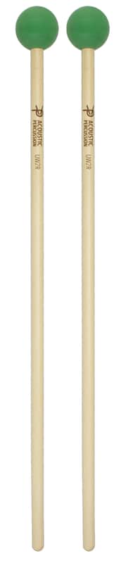 Acoustic Percussion Unwound Series Multi Mallets UW2R-med bright image 1