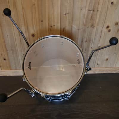 Ludwig Classic Maple Fab Outfit 9x13 / 16x16 / 14x22" Drum Set 1998 - 2015 - Black Oyster Pearl image 17