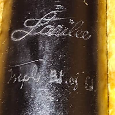 Larilee wood oboe with case. USA. Good but needs fixing up. image 3