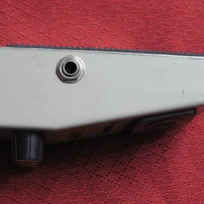 used vintage (1981) DOD 575 Flanger (ANALOG Flanger) Performer Series, MISSING battery cover (tannish gray casing with yellow graphic / yellow knob tops) + battery, strings, extra battery clips, & extra foam (NO box, NO paperwork, NO adaptor) image 12