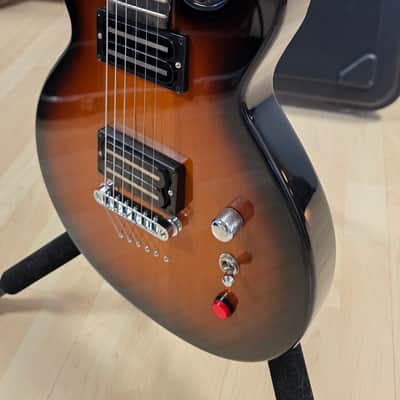 Jackson JJ2 Scott Ian Signature 2001 Custom Shop Made In USA Tobacco Burst Sunburst American Pre-Fender Les Paul Jr Junior DC Body image 21