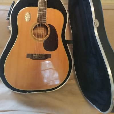Sakura SW-77 1972 Acoustic Guitar image 1