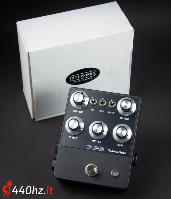 HTJ-Works Traditional Crystal Two-Rock Style Preamp | Reverb Canada