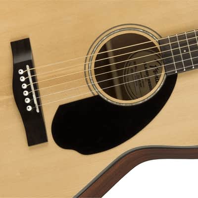 Fender CC-60S Concert Acoustic Guitar – Natural image 5