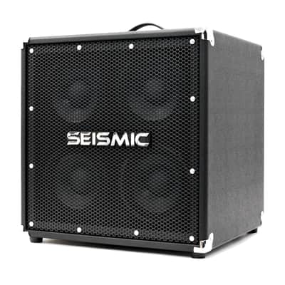 SEISMIC AUDIO - Pair of 4x6 Bass / Guitar Speaker Cabinets NEW PRO AUDIO image 2