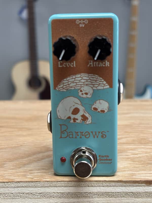 EarthQuaker Devices Barrows Fuzz Attacker - 2026 Custom Color image 1