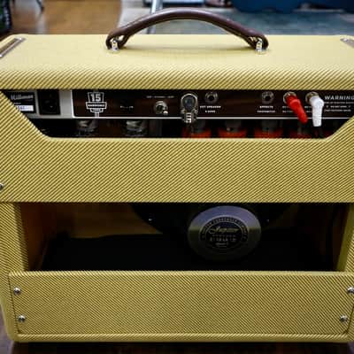 Milkman Sound HT-15 -Tweed - Store-Demo. (Authorized Dealer) image 7