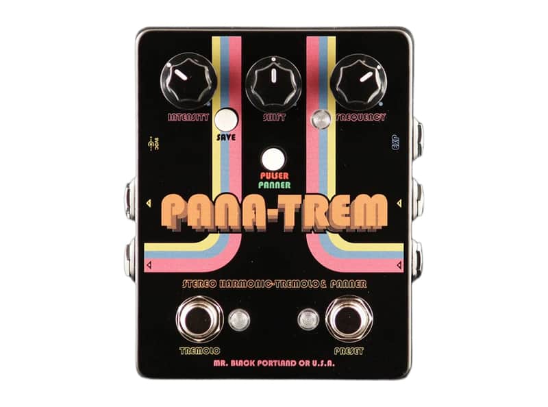 Mr. Black Pana-Trem Stereo Tremolo + Panner Pedal image 1