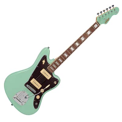 Vintage Limited Edition 30th Anniversary V65 Electric Guitar ~ Ventura Green image 1