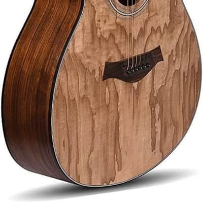 Acoustica Series Acoustic Electric Guitar - Electric Acoustic Guitar (Ash Wood) - Semi Acoustic Guitar with Pickup & Inbuilt Tuner - Electro Guitars for Beginners & Professionals image 1