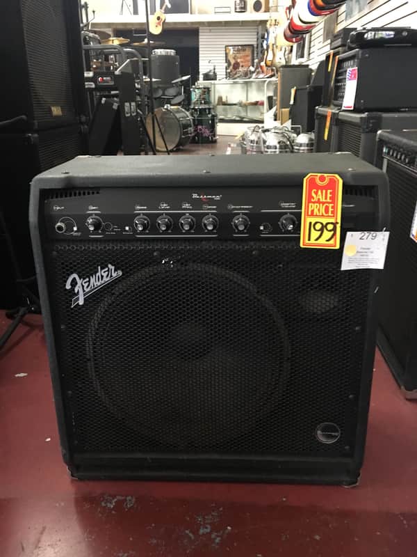 2000'S Fender-Bassman 100 image 1