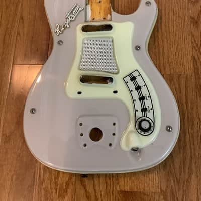 Hagstrom 1 electric guitar body 1960’s image 2