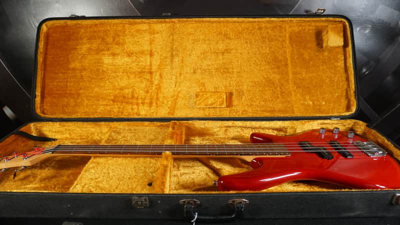 Ibanez GSR190-TR Gio Soundgear 2008 - 2012 - Transparent Red w/ Vintage Hard Case image 1