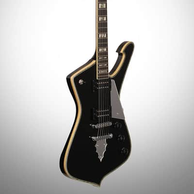 Ibanez Paul Stanley PS120 Electric Guitar, Black image 5
