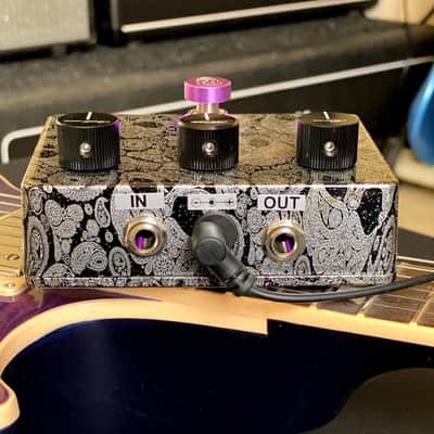 Flattley Boutique Effects Pedals Guitar Platinum Range - Centurion Transparent Overdrive Pedal image 5