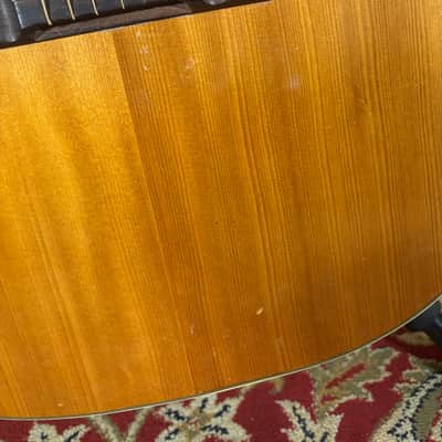 Kay Old Kraftsman Jumbo w/case Mid 1950s - Natural image 12