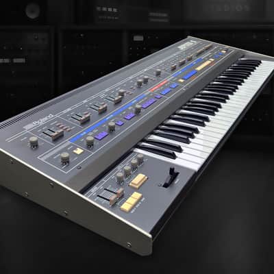 Roland Jupiter 6 61-Key Synthesizer 1983 - 1985 image 2