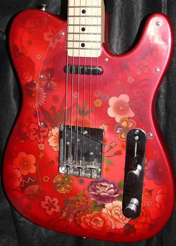 Fender TL-69 Telecaster Made In Japan image 7