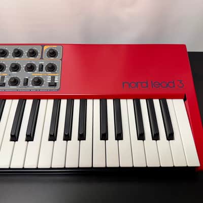 Nord Lead 3 Virtual Analog Synthesizer — Serviced image 6