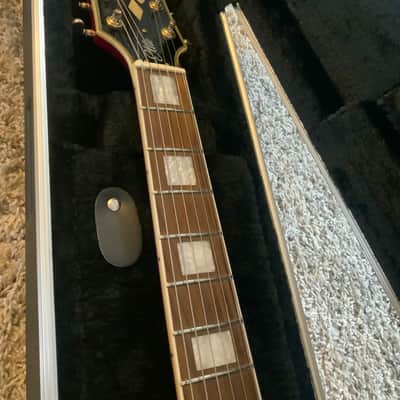 ABS Multi-Latch Les Paul Guitar Case - Black image 3
