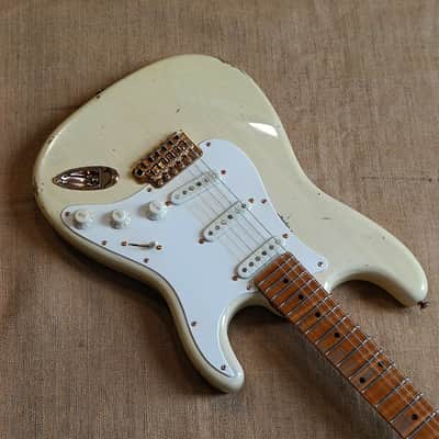 Sonnemo Custom Vintage ST relic, Transparent Blonde image 6