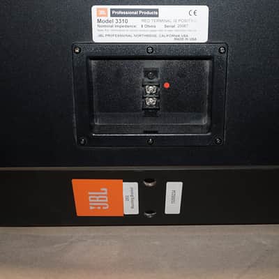 JBL 3310 Professional Cinema Speakers Pair (2) Fully tested! Full working order! image 10