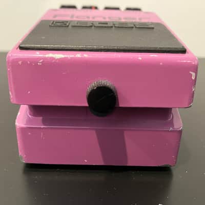 Boss BF-2 Flanger (Black Label) 1980 - 1984 - Purple image 5