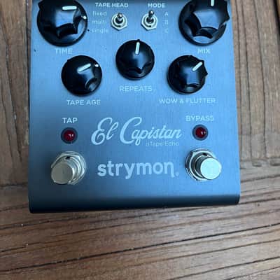 Strymon El Capistan V1 2010 - 2022 - Grey image 1