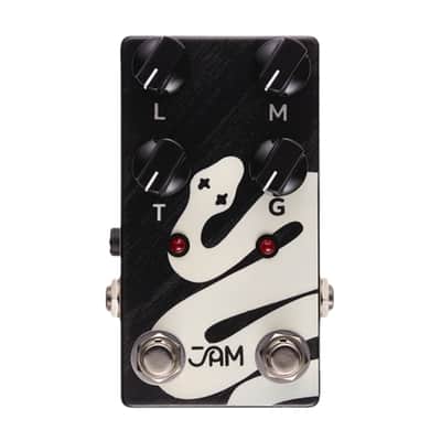 JAM Pedals Rattler Bass Mk.2 Distortion Effect Pedal image 1