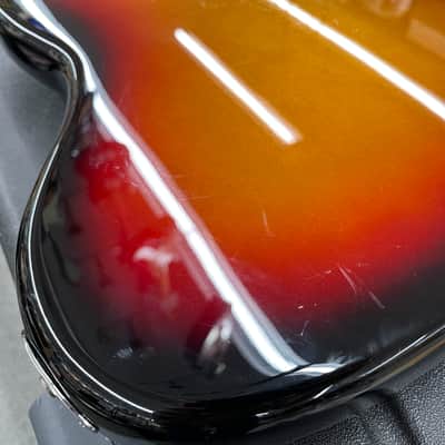 Fender American Ultra Jazzmaster with Rosewood Fretboard 2021 - Ultraburst W/ Case image 20