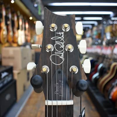 Paul Reed Smith Paul’s Guitar Mango Limited Edition Electric Guitar Tiger Eye w/Hard Case image 7