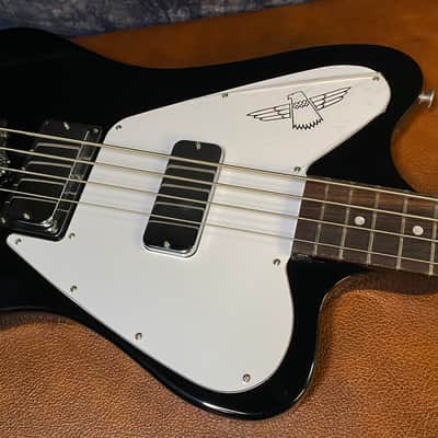 Mint MINT 2024 Gibson Non-Reverse Thunderbird Bass - Ebony Finish - 8.55 lbs- Authorized Dealer! In Stock - G03790 image 2