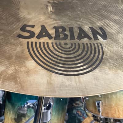 David Garibaldi's Tower of Power Sabian 22" Jam Master Prototype Ride Cymbal, 2918g 2000s - Brilliant image 18