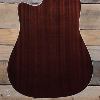 Takamine EG530SSC G Series Acoustic/Electric Guitar Natural image 3