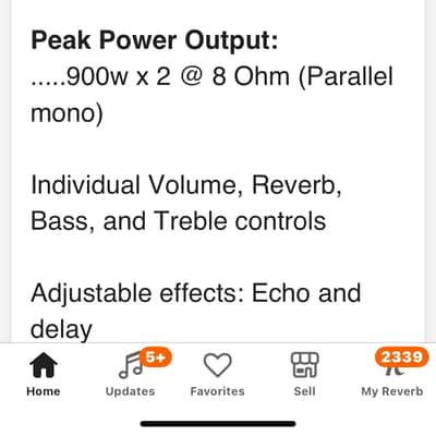 Rockville RPM45 1800-Watt 4-Channel Powered Mixer image 11