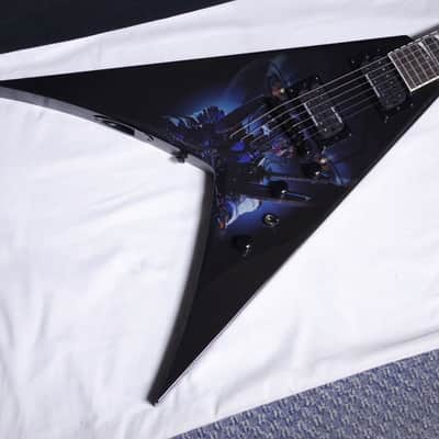 DEAN Dave Mustaine VMNT V electric GUITAR Terminated graphic NEW Terminate w/ Bag image 3